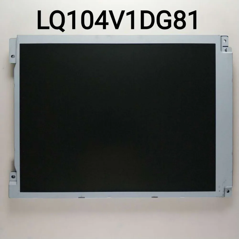Класс 10,4 дюймов LQ104V1DG81 ЖК-панель гарантия 12 месяцев
