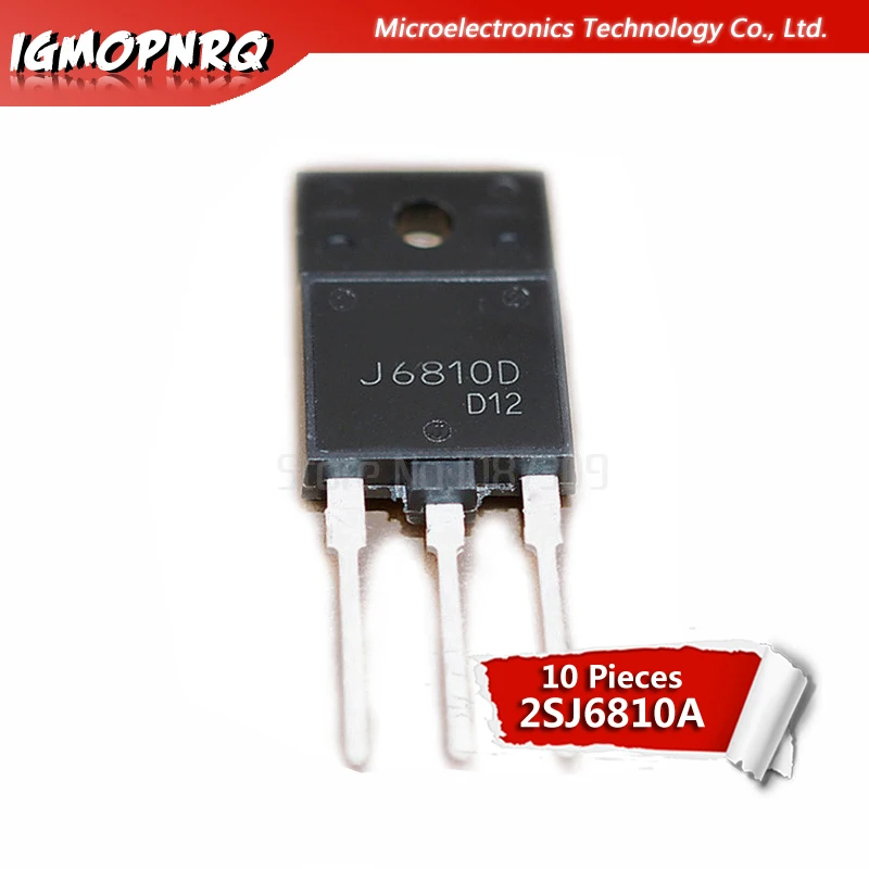 10pcs / lot J6810 J6810A 2SJ6810AIntegrated Circuits AliExpress