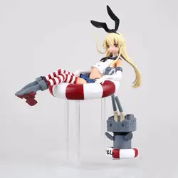 19 см Аниме Коллекция Kantai amatsukaze 1/8 Масштаб Окрашенные пикантные ПВХ фигурку Коллекционная модель игрушки куклы