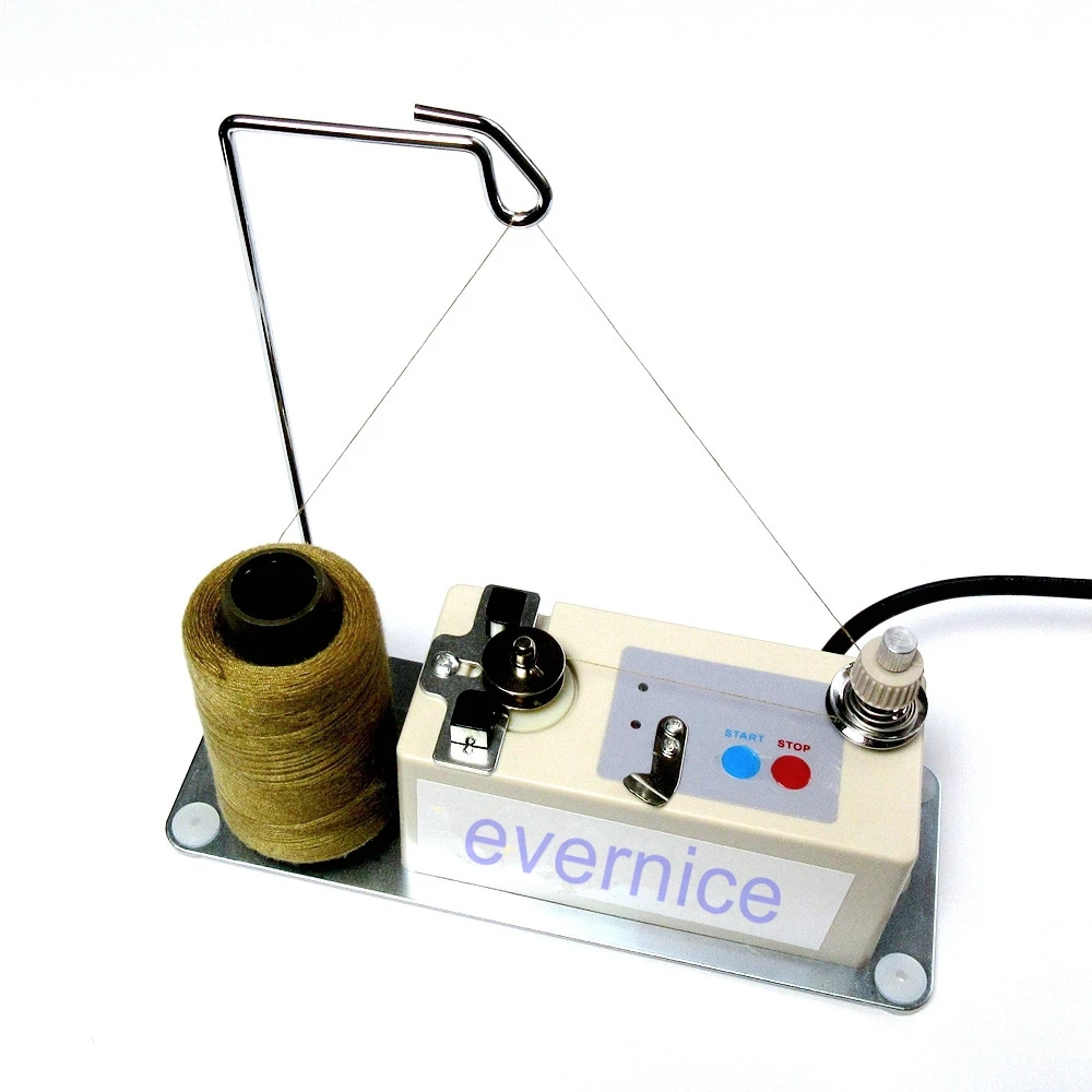 

Automatic Shut Off Bobbin Winder +Thread Stand Fits All Type Bobbins Universal