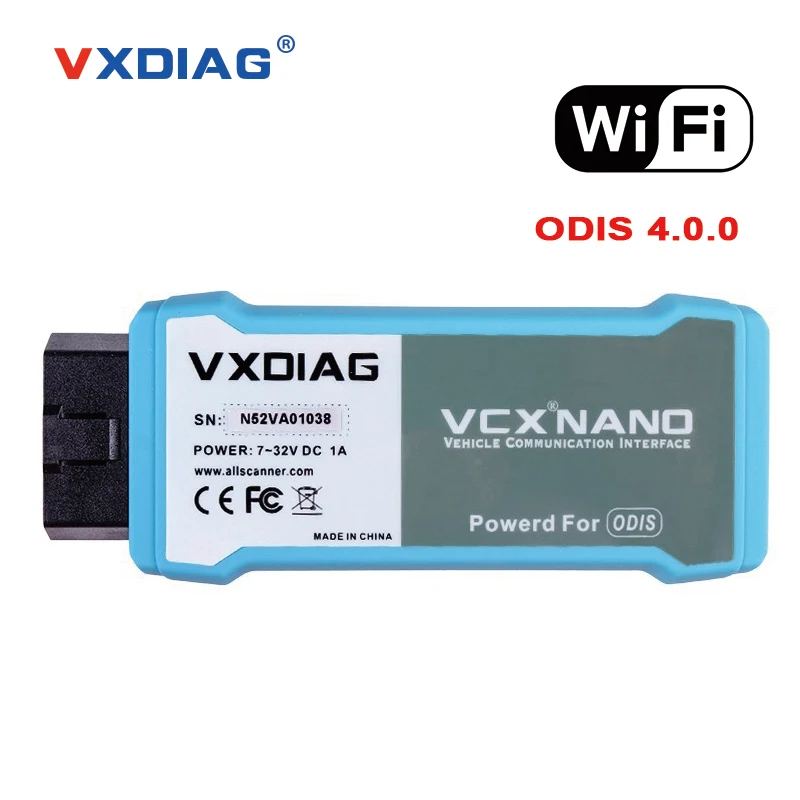 

2018 VXDIAG 5054 WIFI Version ODIS 4.0.0 Professional Diagnostic tool For Audi/VW/Skoda/Seat Better Than VAS5054