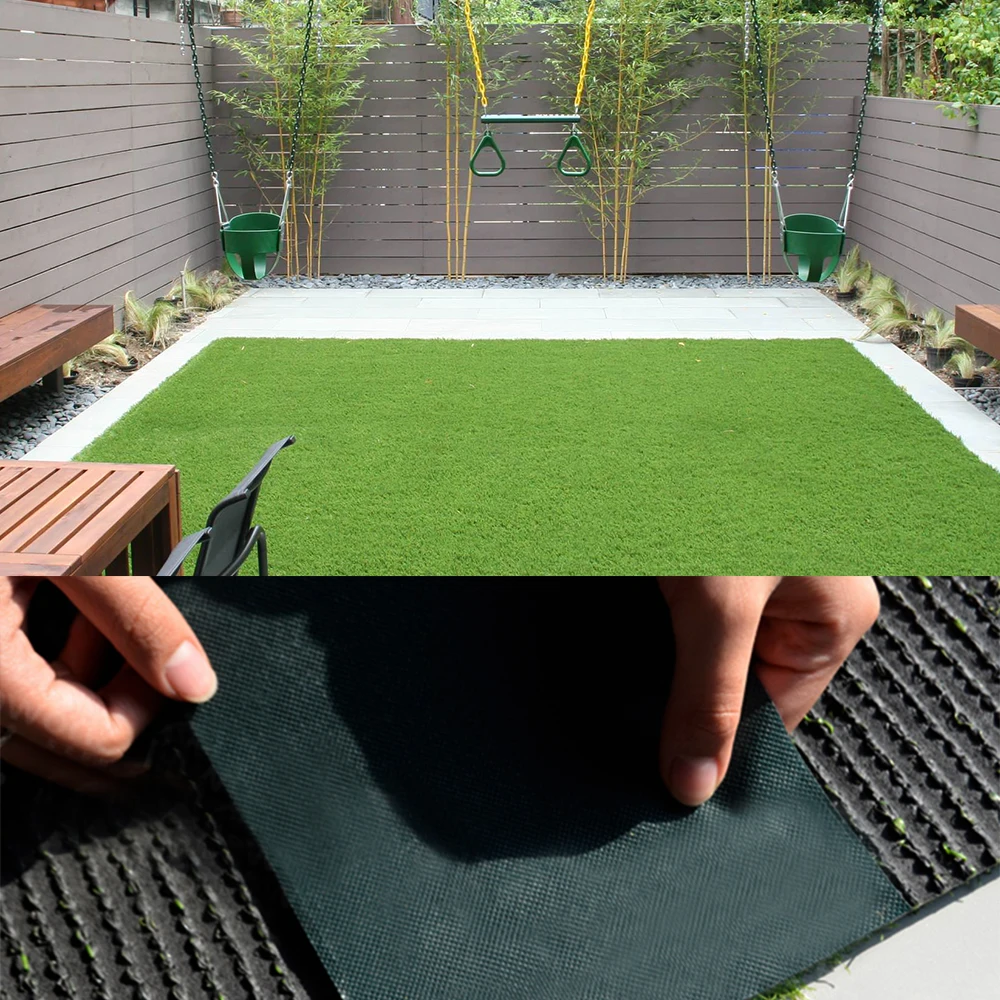 5 м x 15 см DIY искусственная трава соединяющаяся самоклеющаяся лента синтетическая трава газон сшивание ковров лента зеленый украшение дома