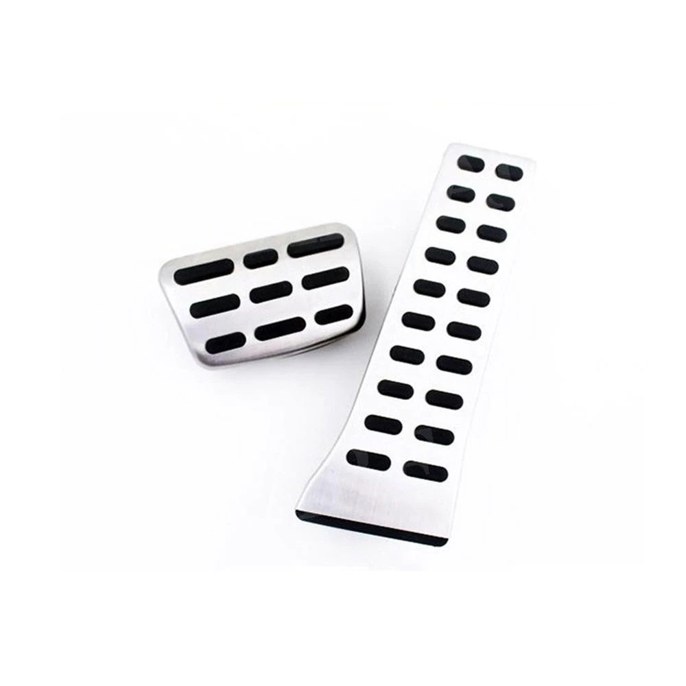 

Stainless Steel AT Brake Accelerato Pedal Pad Cover for Hyundai Sonata MK9 i40 Verna MT Car Clutch Gas Brake pedals Covers