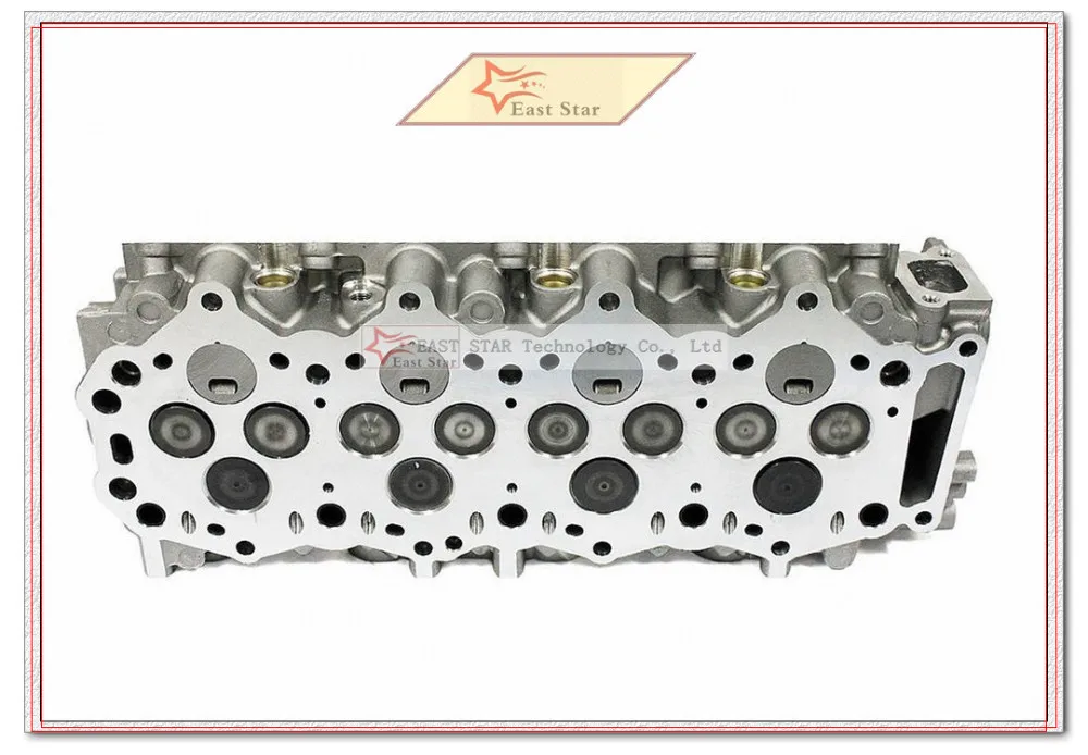 WL61-10-100D 908 845 WL WL-T Complete Cylinder Head ASSY For MAZDA MPV B2500 2.5L SOHC For Ford Ranger WL01-10-100G WL31-10-100H