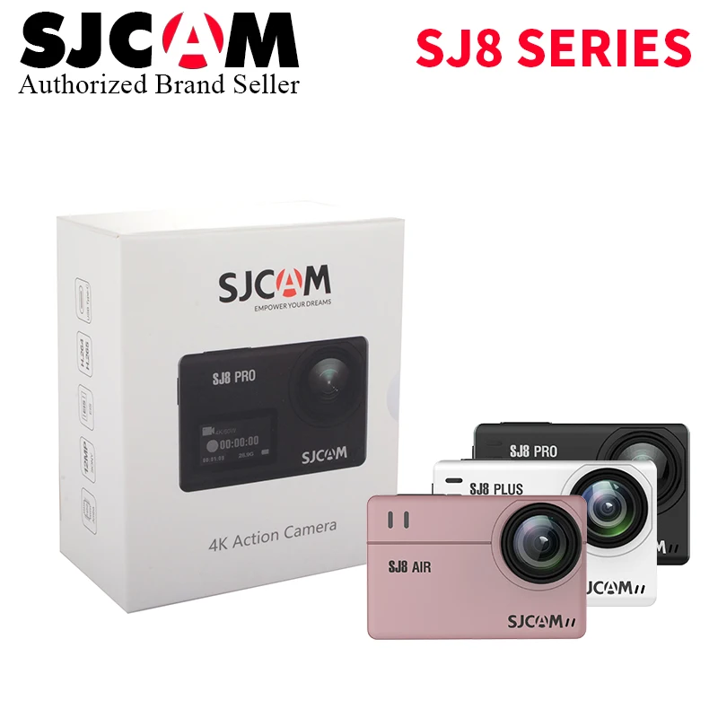 Дешево! SJCAM SJ8 Pro/SJ8 Plus/SJ8 Air Action Camera 1296P 4K 30fps/60fps Wifi Спорт DV дистанционное управление SJ CAM шлем камера Дешево! SJCAM SJ8 Pro/SJ8 Plus/SJ8 Air Action Camera 1296P 4K 30fps/60fps Wifi Спорт DV дистанционное управление SJ CAM шлем камера