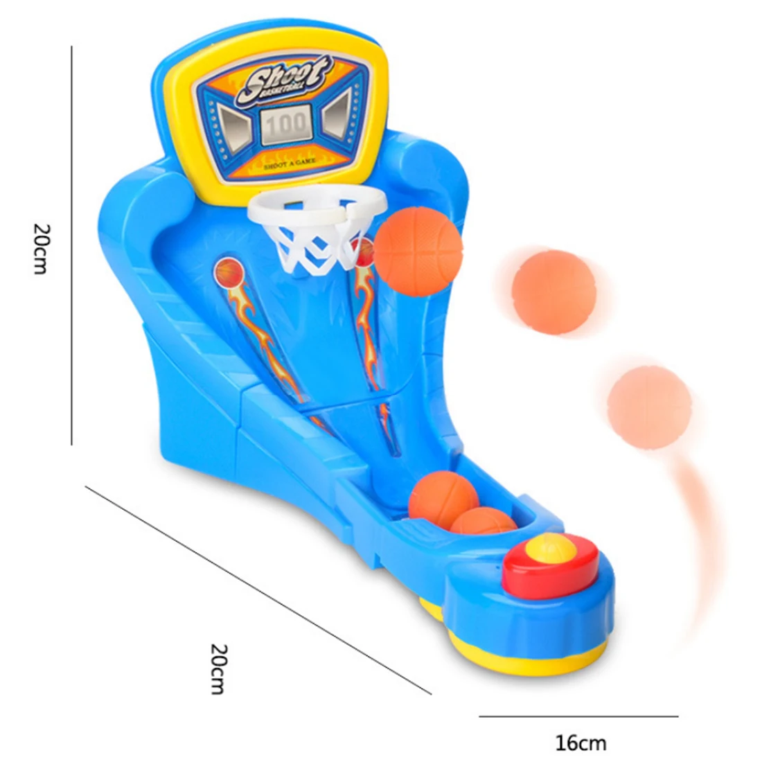 Палец катапульта Баскетбол Суд играть доска, Набор для игры мини настольный стрельба машина для детей семья игры