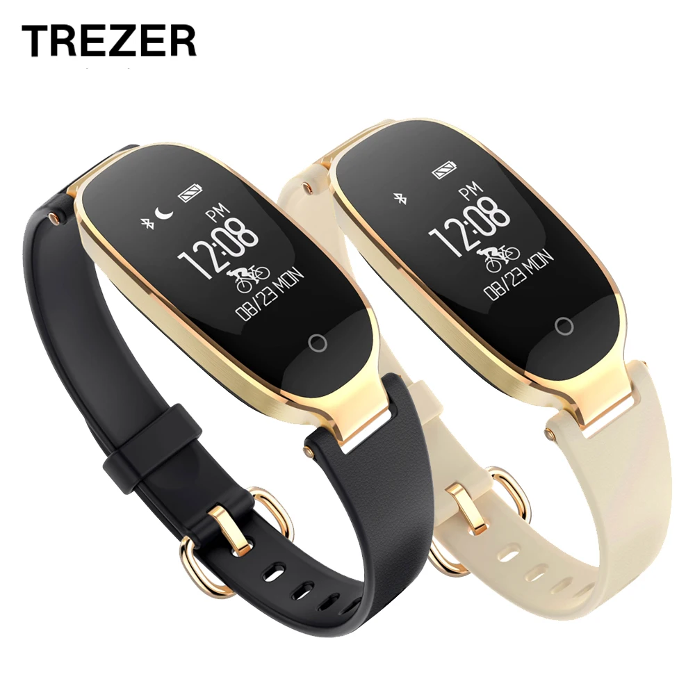 

TREZER S3 Smart Wristband Girl Women Fitness Bracelet Heart Rate Monitor Lady Female Fitness Tracker Wristband for Android IOS