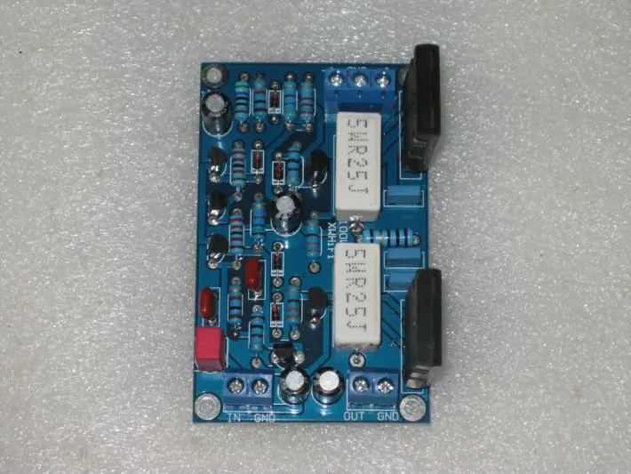 Двойной DC 12V 24V 35V 2SC5200 + 2SA1943 Mono Channel 100W HIFI аудио усилитель плата|amplifier board|audio amplifierhifi