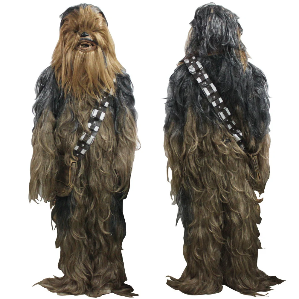 Звездные костюмы 7 серий войн Косплей Чубакка костюм на Хэллоуин|star wars costume|star