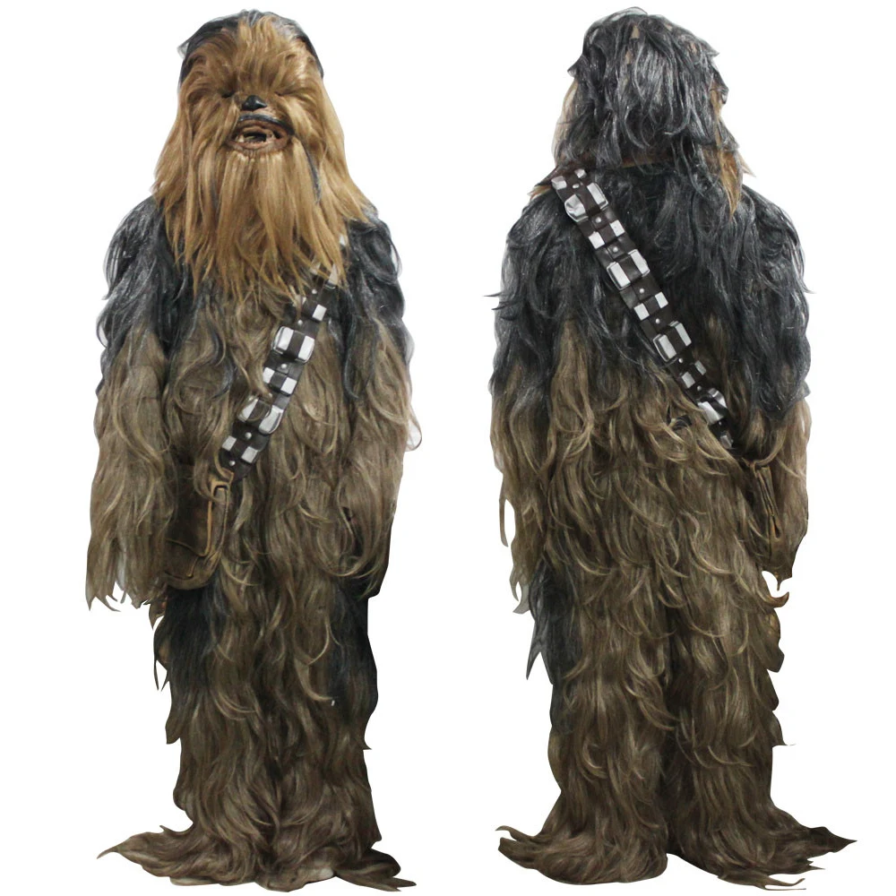 Motivate Indica two weeks Disney Star Wars Cosplay Chewbacca Costumes Halloween Suit Costume -  Cosplay Costumes - AliExpress