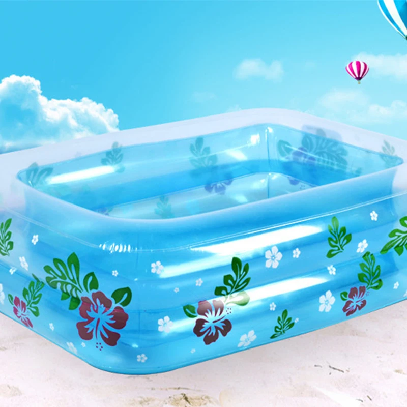 fancy inflatable pool