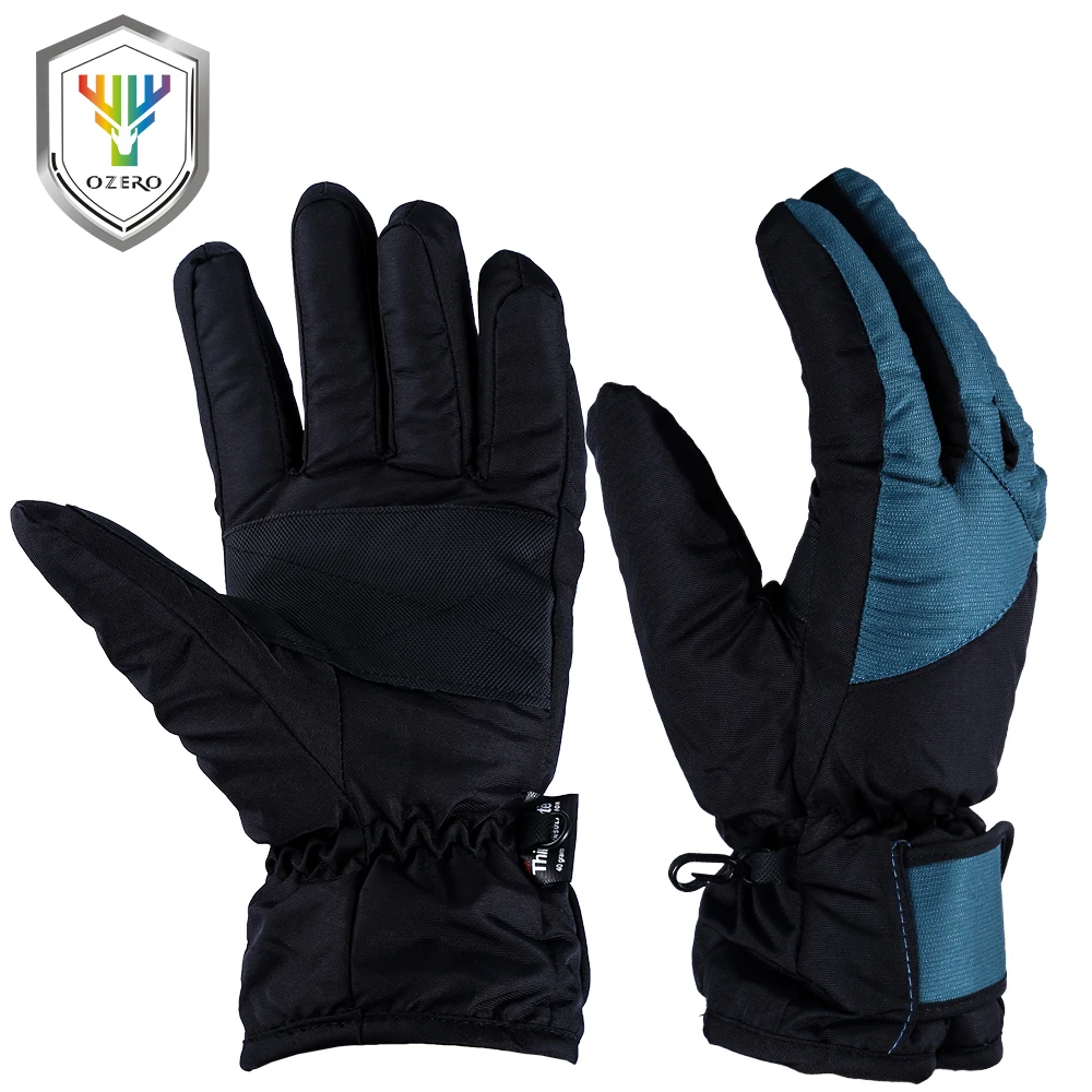 OZERO Work Gloves Driver Sports Winter warm Windproof Waterproof