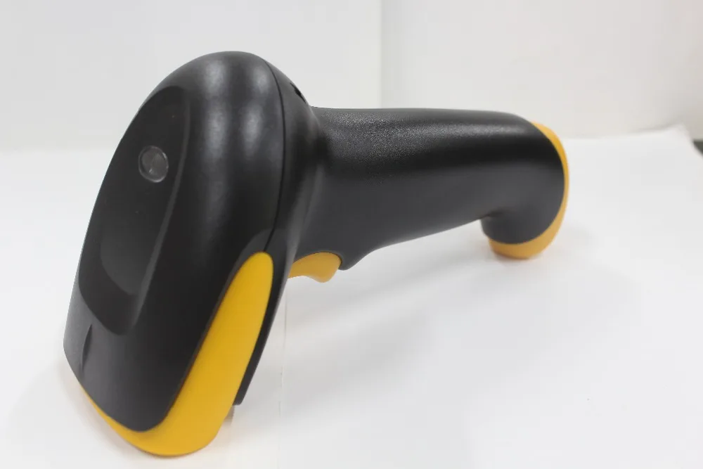 US $108.00 Oringinal Youjie By Honeywell YJ4600 2d Hand Held Bar Code Scanner With USB Cable Black Yellow Color