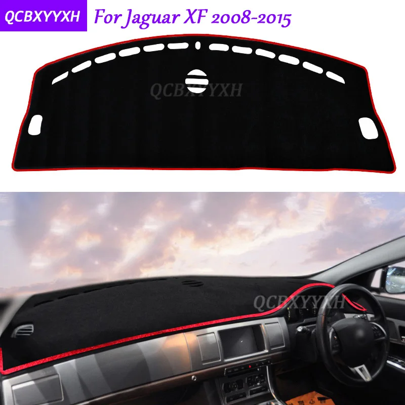 Для Jaguar XF 2008- коврик на приборную панель защитный интерьер Photophobism коврик тент подушка для автомобиля Стайлинг авто аксессуары