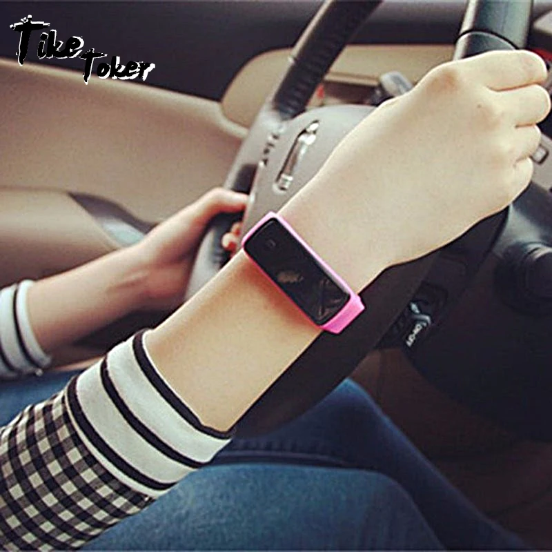 

TIke Toker,fashion boys girls kids children students sport digital led watches new mens womens rubber silicone gift watches