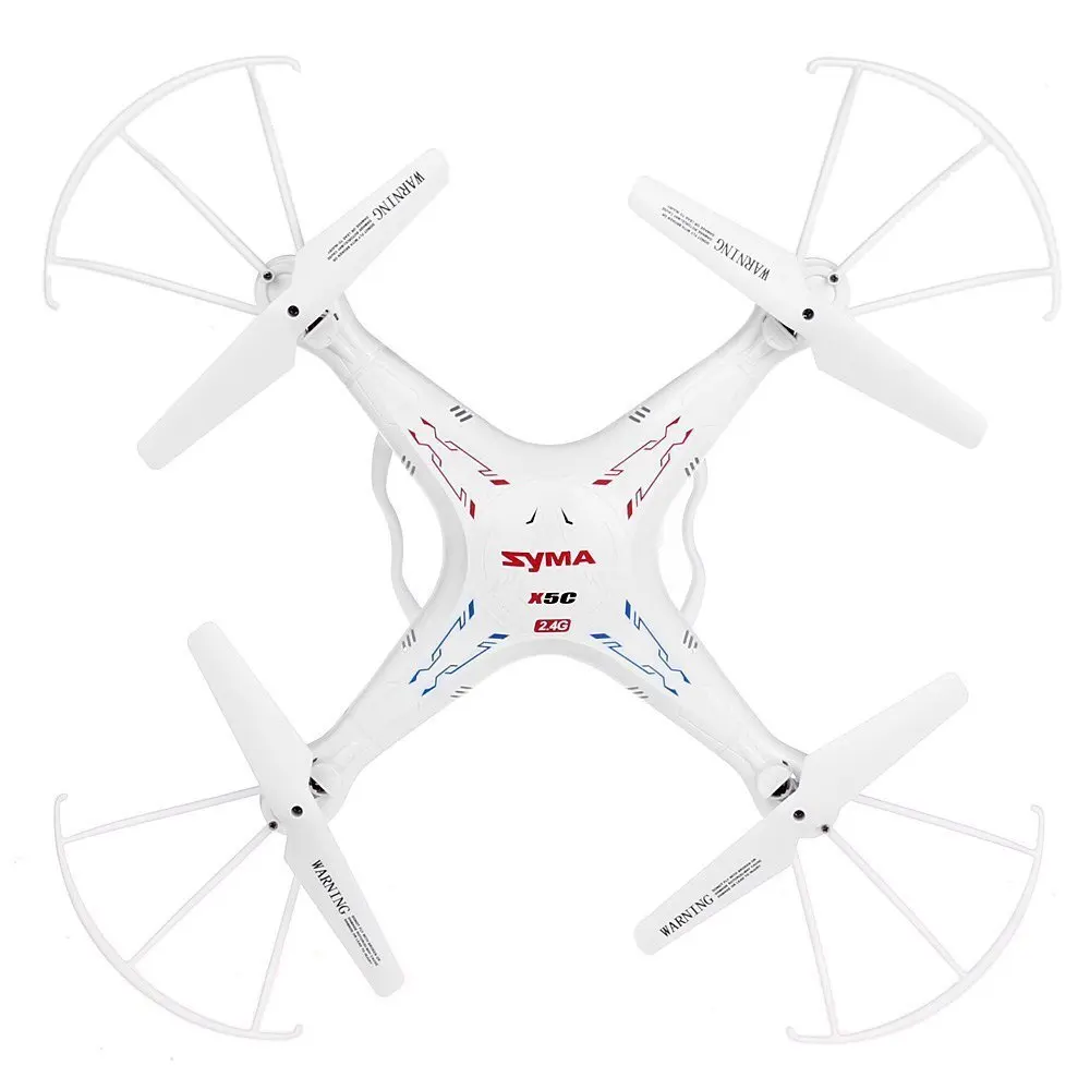 SYMA X5C 4CH 6-Axis Gyro RC игрушек Квадрокоптер Дрон с управлением от первого лица без Камера и пульта дистанционного управления и Батарея