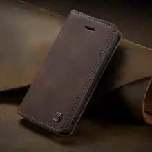 Роскошный чехол-книжка из чехол для iphone 5 5S SE кожи для iphone 5 s, чехол-книжка на магнитной застежке, деловой защитный чехол для телефона