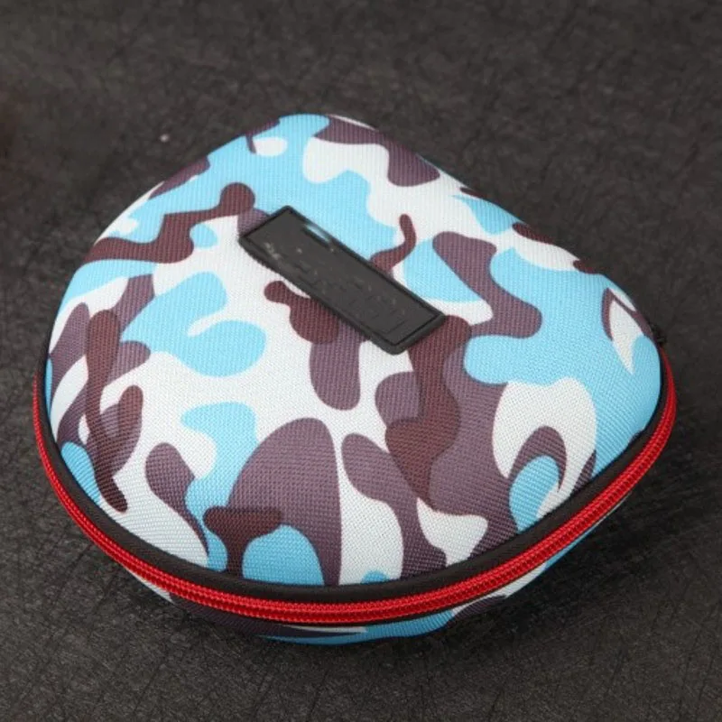 prativerdi Shockproof EVA Headphone Case Portable headset storage bag High Quality Travel Organizer Zipper Lock Box for Marshall8