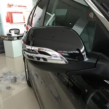anti-Scratch car accessories for Honda Crv 2012- 2015 2017 accessories ABS styling rearview mirror covers also decoration