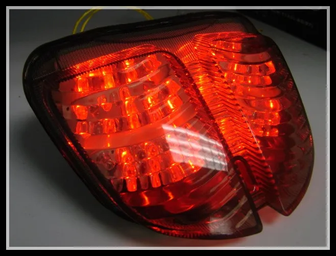 Дым Встроенный светодиодные задние стоп для 2006-2007 Suzuki gsx-r 600 750 GSXR600