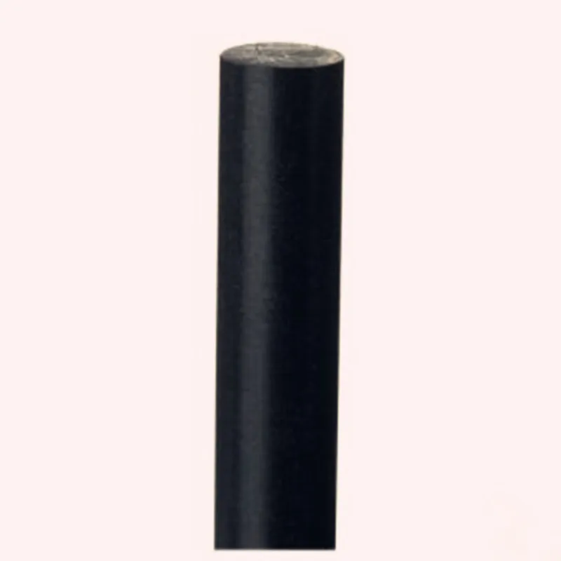 OD30x1000mm Acrylic Rod Black (Extruded) Plastic