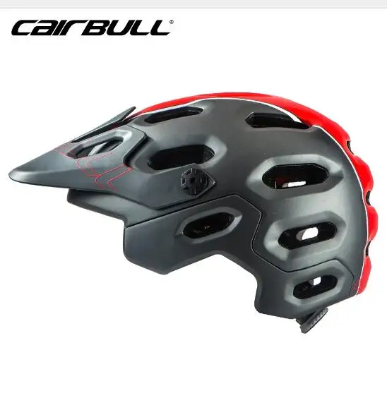 Cairbull rally sprinting велосипедный шлем Casco Ciclismo горный MTB велосипедный Регулируемый Козырек защитный шлем