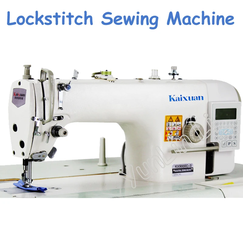 Computerized Sewing Machine Direct Drive Lockstitch Sewing Machine Head