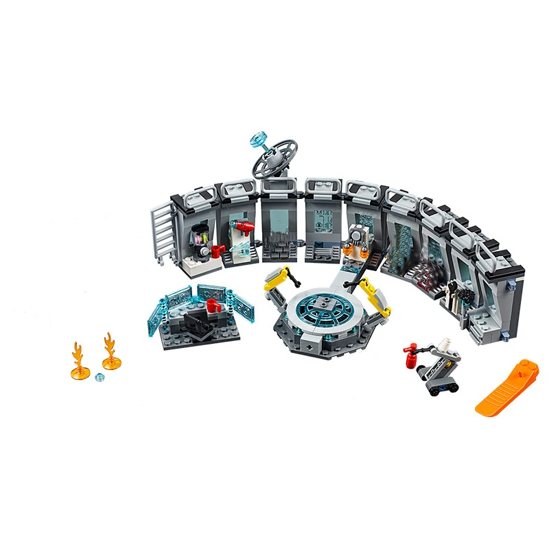 Tanie Nowe superbohaterowie Avengers 4 nadające się do Legoingly marvel avengers 76131 76124 76125 76126 figurki klocki klocki zabawki prezenty