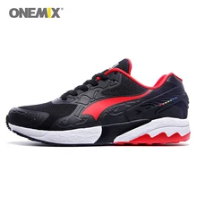 Onemix мужские кроссовки для бега со скидкой онлайн спортивные кроссовки для бега с воздушной подушкой 6 цветов