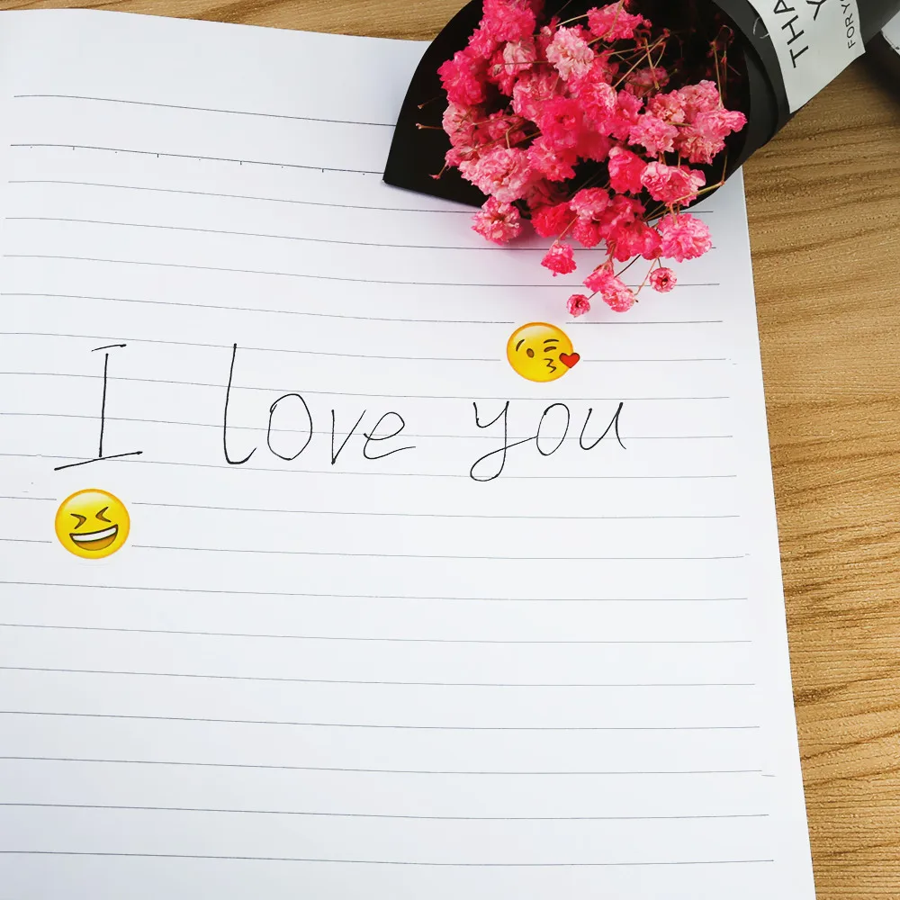 5 unidades teléfono móvil lindo Pegatinas charla breve nota decorar Adesivo lápiz Etiqueta Engomada para Apple Iphone 5 5S 6 6 s Plus