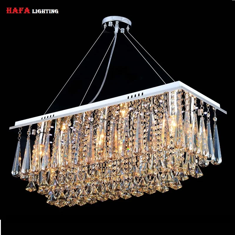 Chandeliers Dining Room Rectangle Crystal Pendant Chandelier Light Chandeliers Dining Room Rectangle Crystal Pendant Chandelier Light Ing Lights Bedroom Lamp