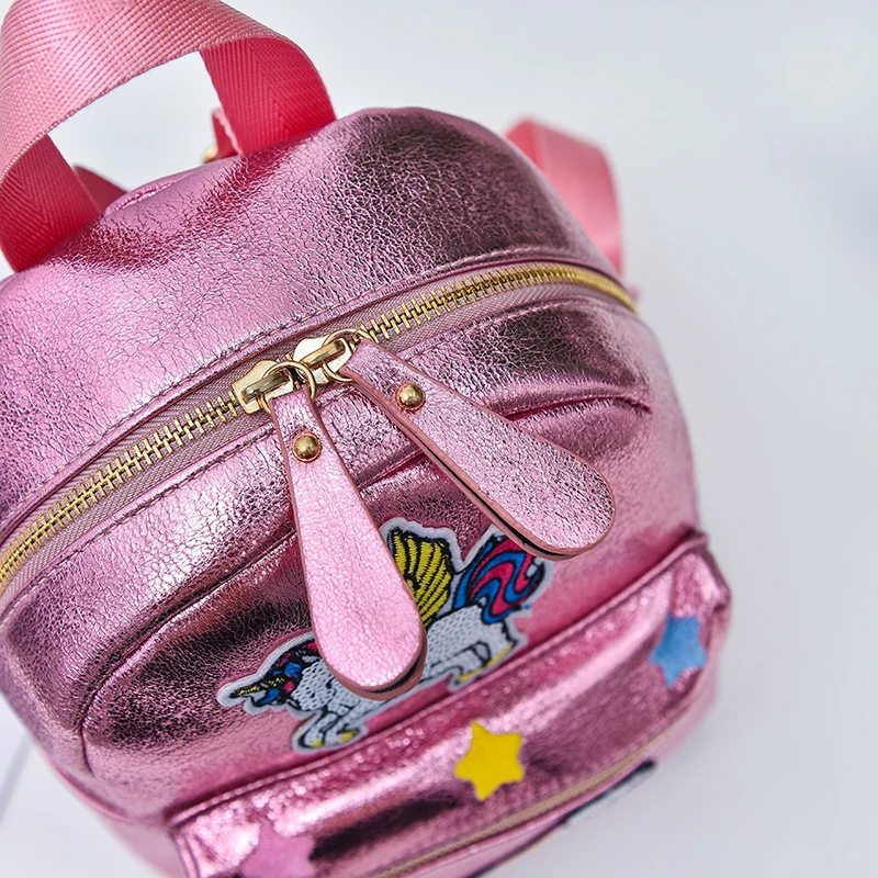 Cute Unicorn Little Girls Kids School Bags Book Backpacks 2-5Years Trend Perfect