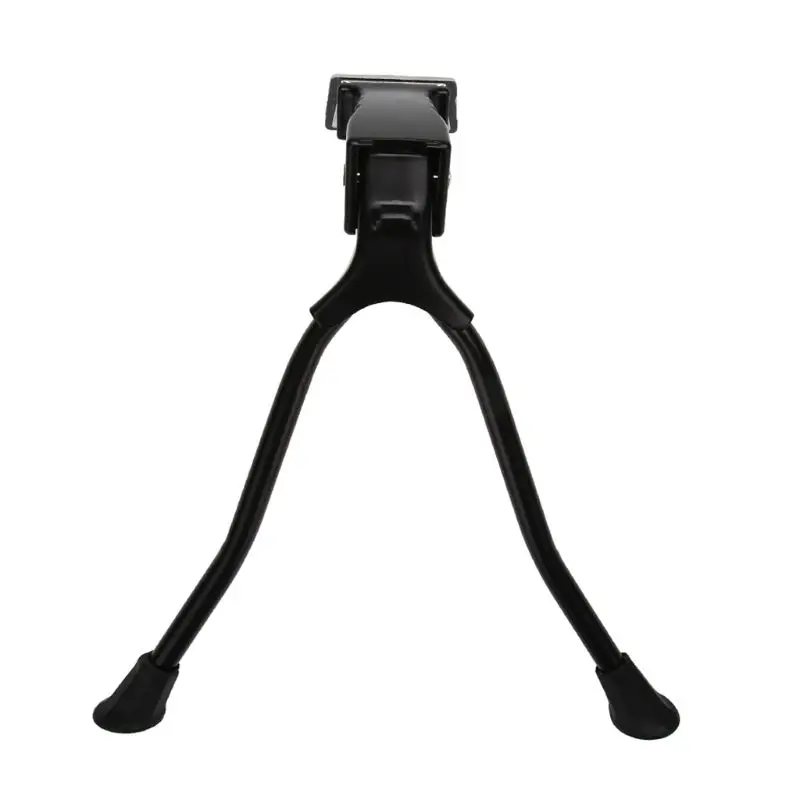 

Double Leg Bicycle Bike Kickstand Center Kick Stand Mount Bicycle Stand Fits 26" and Above for Bicycle Road Bike