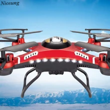 Niosung New JJRC H8D 6-Axis Gyro 5.8G FPV RC Quadcopter HD Camera With Monitor + 2PC Motor