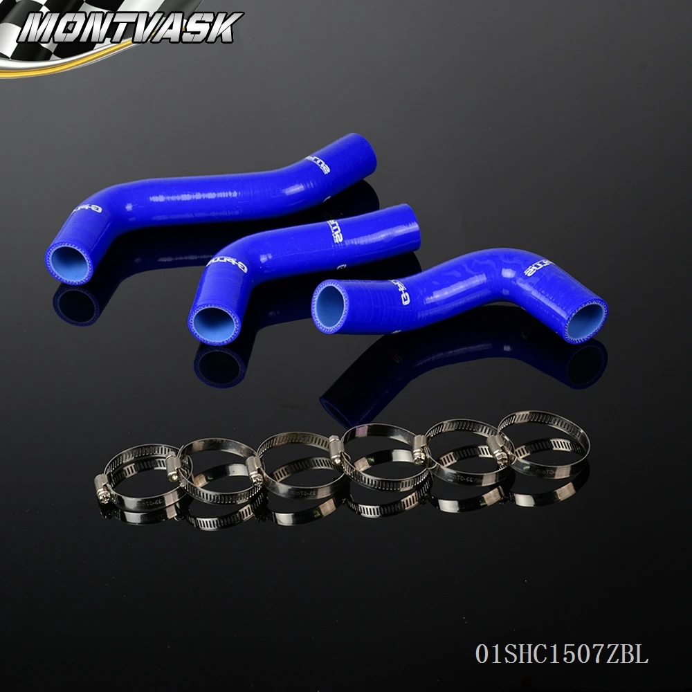Silicone Radiator Hose For Mazda Miata Mx 5 Roadstar Na6ce B6ze 1600 89 93
