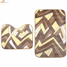 40*50+ 50*80 см 2 шт./компл. утолщаются душевая пол Туалет Коврики для ванной нескользящие Ванная комната Toliet Ковры туалет туалетная Ковры