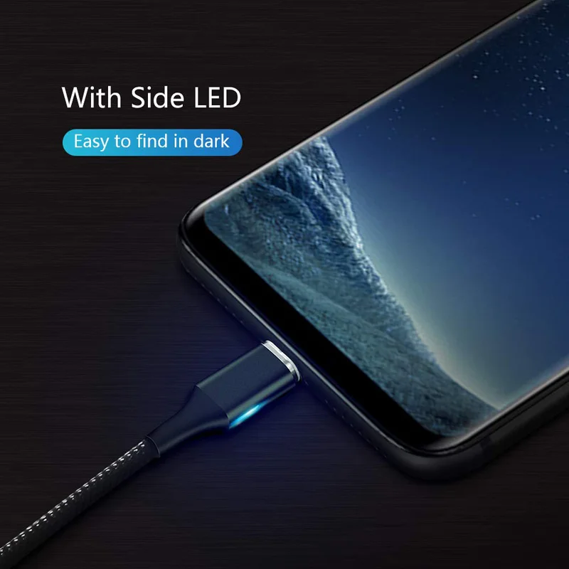 Магнитный usb кабель CANDYEIC для LG V30 провод передачи данных магнитное зарядное