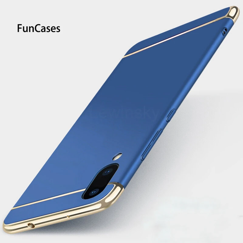 Роскошный Жесткий ПК чехол для huawei Коврики 10 Pro P20 P10 P8 P9 Lite 2017 P smart Y9 2018 на Honor 7x 7c вид