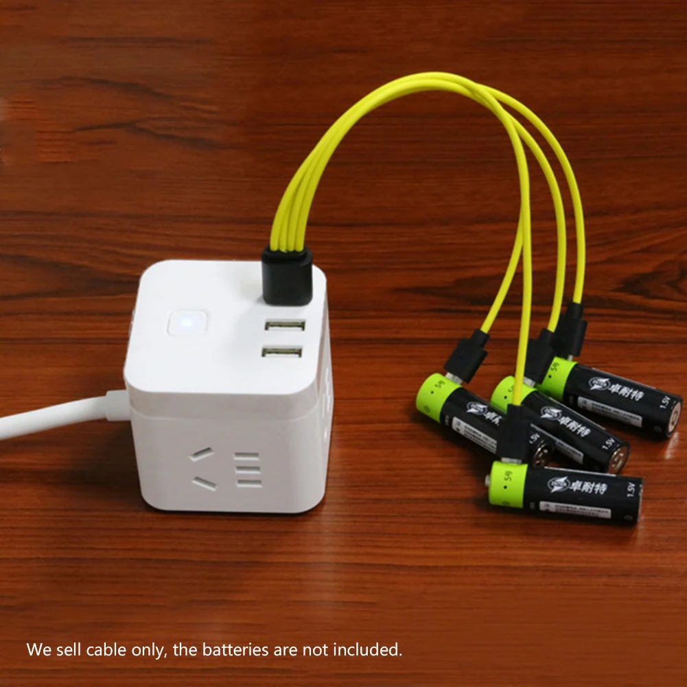 Кабель USB 2 0 для Micro 5 В А кабель быстрой зарядки от 1 до 4 зарядный разветвитель шнур