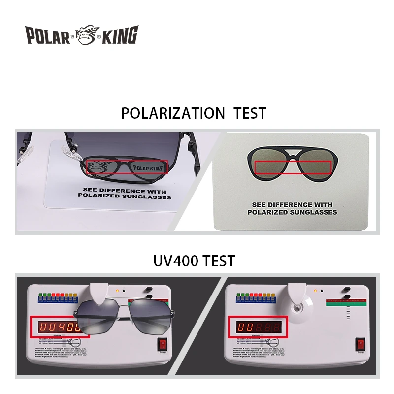 POLARKING Марка Мода Градиент Поляризованные Солнцезащитные Очки Для Мужчин Оттенки мужские Металлические Солнцезащитные Очки Путешествия Рыбалка Очки