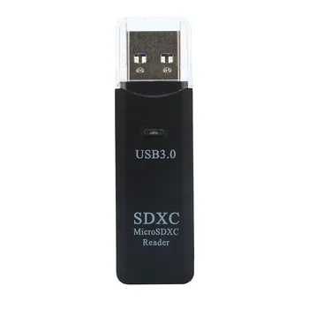 

HIPERDEAL Memory Cards Accessories Ultra High Speed 2 in 1 USB 3.0 Memory Card Reader Flash Adapter Micro SD SDXC Au16