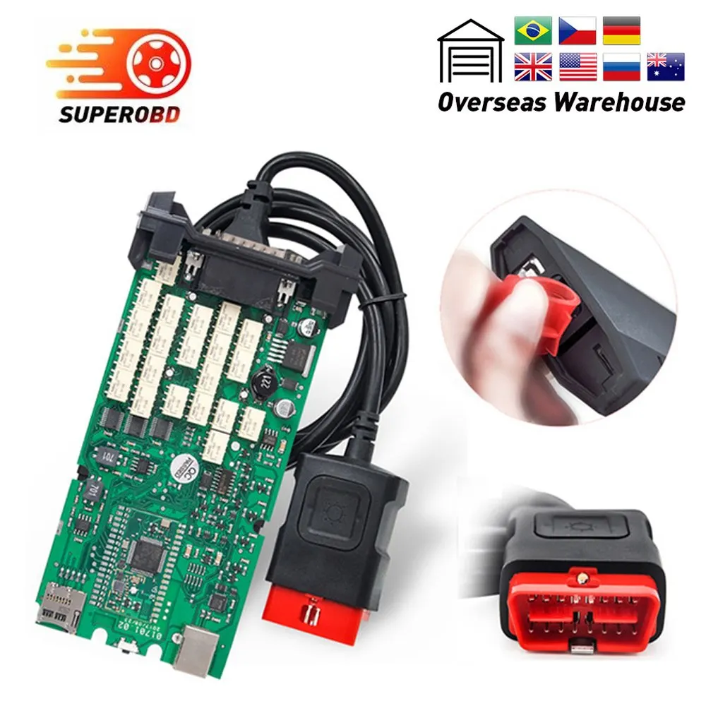 

CDP TCS CDP TCS pro multidiag pro+ OBDII bluetooth scanner single board 2015.R3/2016.00 keygen cars trucks OBD 2 diagnostic tool