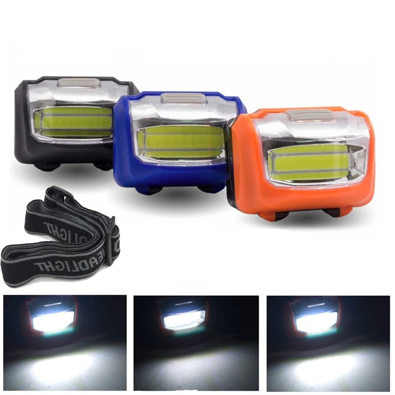 

COB Headlamp LED Fishing Head Lamp Head Torch Head Flashlight Headlight Hiking Lights Camping Outdoor Lighting Lampe Frontale