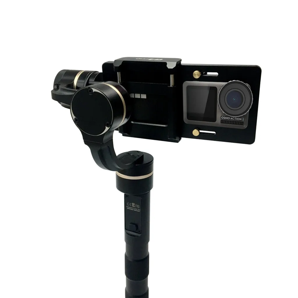 Аксессуары для DJI OSMO Action camera Универсальный адаптер переключатель Монтажная пластина прочный для DJI Osmo Action camera Аксессуары L0529