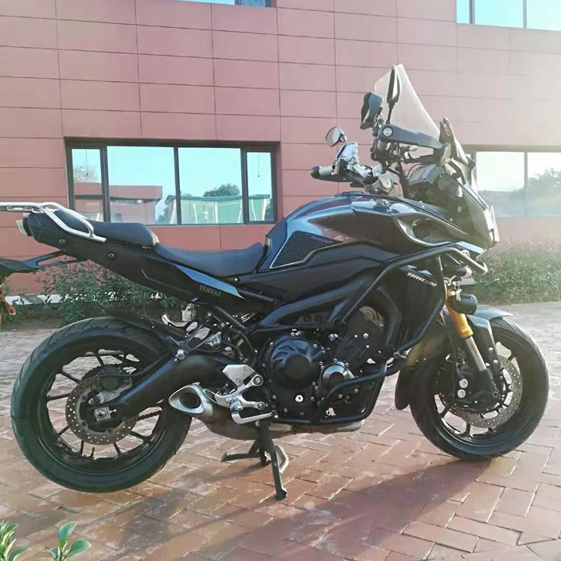 

Applicable to Yamaha MT-09 Rally Edition Modified Motorcycle Engine Bumper Engine Anti-collision Rod Fuel Tank Protection Rod