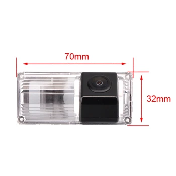 

Car Reversing Rear View Camera Assist System For Toyota Land Cruiser