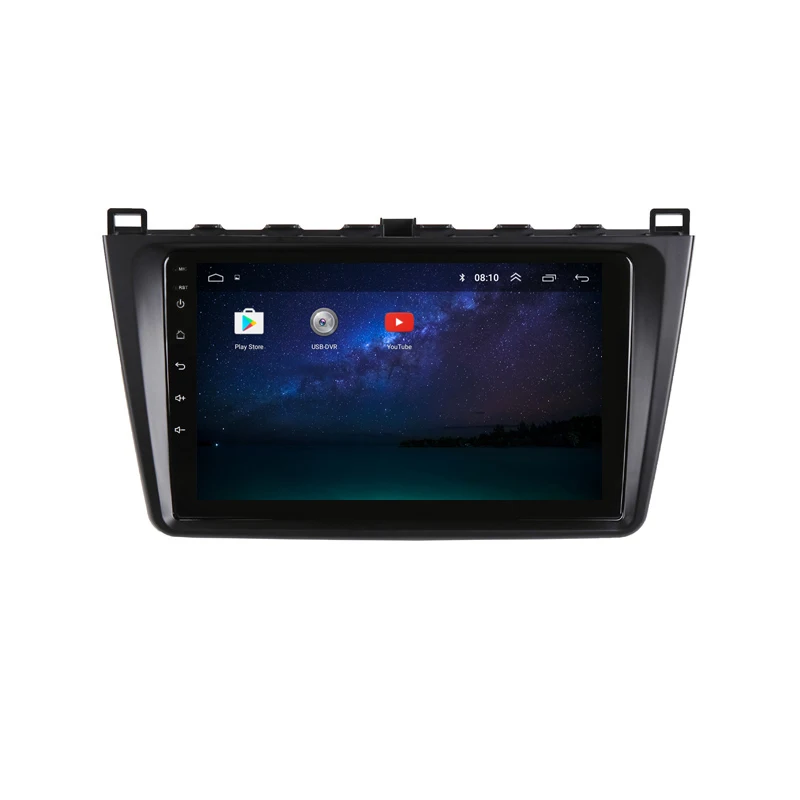 Best 9" 2.5D IPS Android 8.1 Car DVD Multimedia Player GPS for Mazda 6 Ruiyi Ultra 2009-2011-2015 audio car radio stereo navigation 14