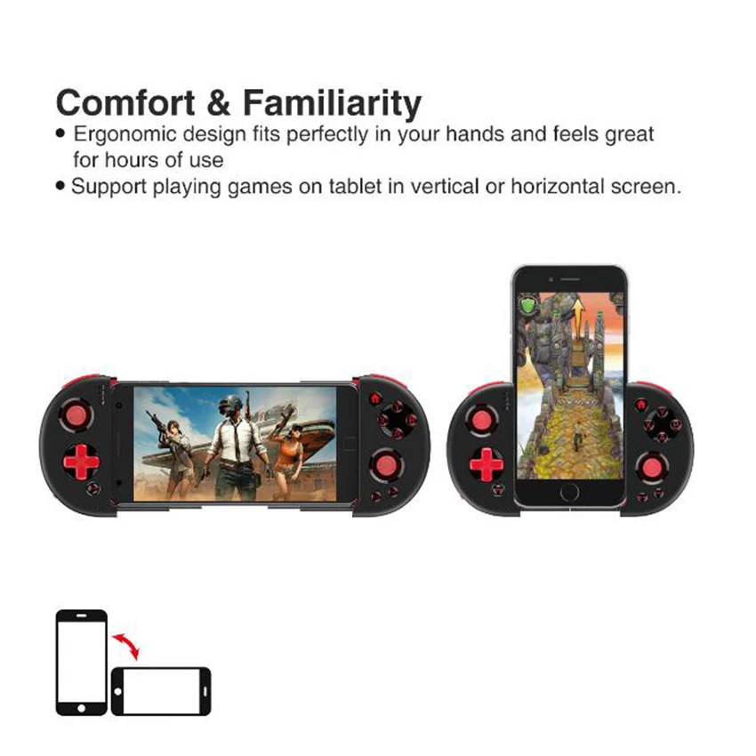  Bluetooth Android Gamepad Wireless Gamepad PC Joypad Game Controller Joystick For PUBG Mobile Gamin