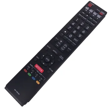 

(10pcs/lot)NEW remote control For SHARP LCD TV GB118WJSA 2D 3D NETFLIX GB005WJSA GA890WJSA GB004WJSA LC-60LE650U LC-70LE650U