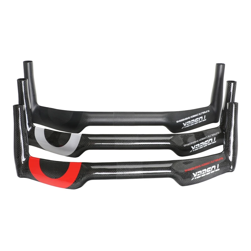 Руль TOSEEK из углеродного волокна руль для дорожного велосипеда профессиональные